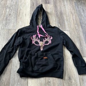 Hot Shot hoodie with textpac
